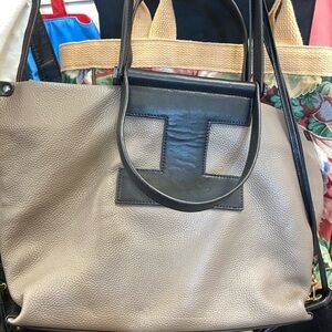 Tom Ford signature leather tote new without tags